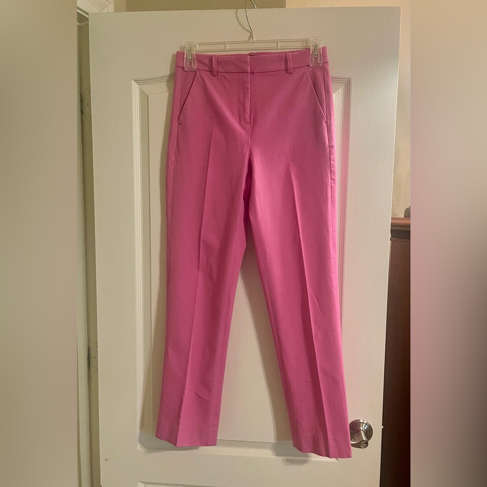 J. Crew Kallie Pant in Bold Pink